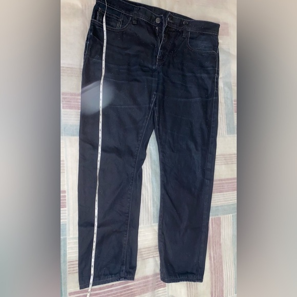 Men's Black Jeans. Armani Exchange - Picture 2 of 8